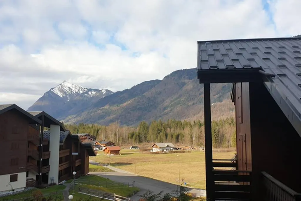 Charmant appartement 6-8 personnes au cœur du village à proximité lac et pistes de ski Morillon 0*,