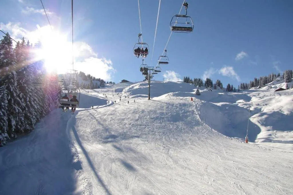 Charmant appartement 6-8 personnes au cœur du village à proximité lac et pistes de ski Morillon