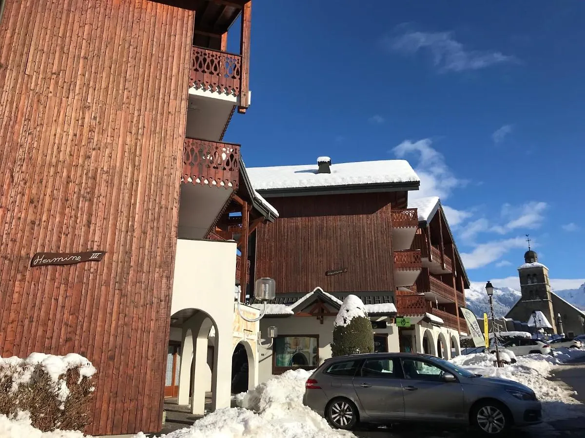 Charmant appartement 6-8 personnes au cœur du village à proximité lac et pistes de ski Morillon 0*,  France
