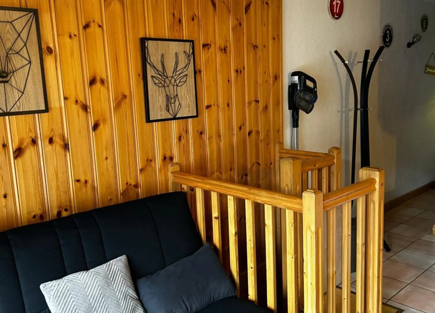 Charmant appartement 6-8 personnes au cœur du village à proximité lac et pistes de ski Morillon